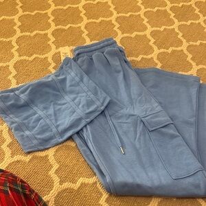 No Boundaries Light Blue Lounge Set